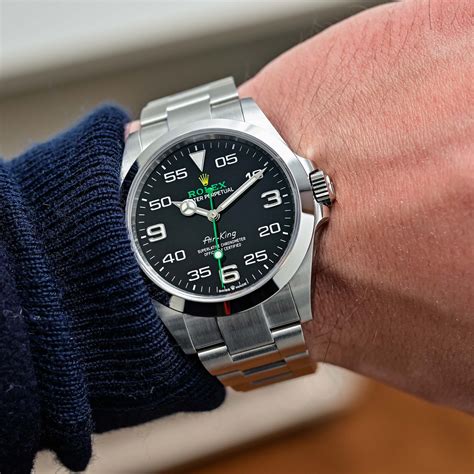 rolex air king 2013|rolex air king 126900 review.